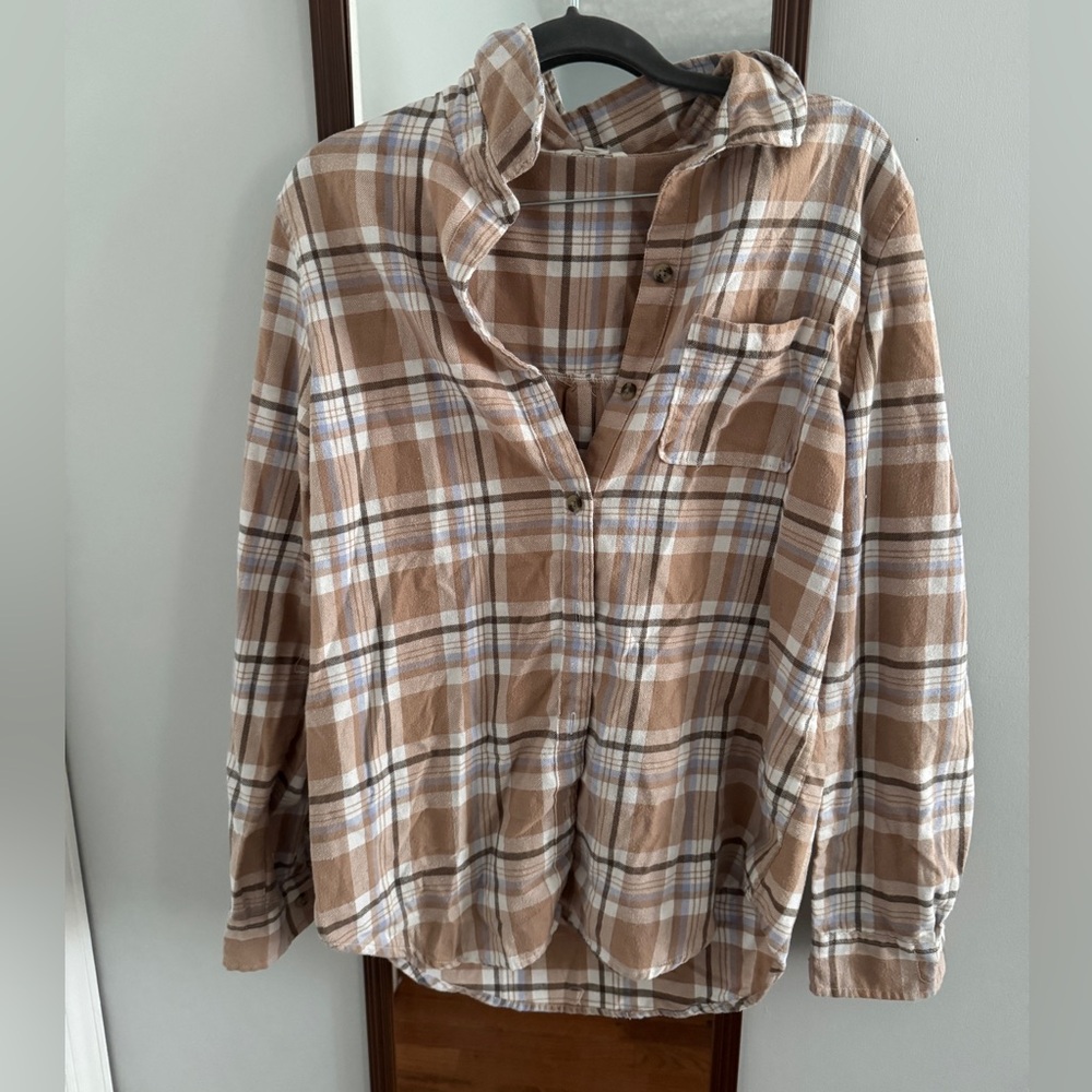 America Eagle flannel Size medium